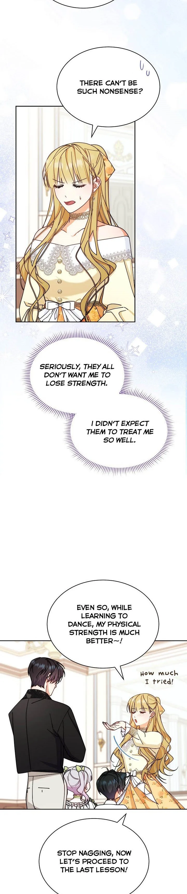 I Will Take Responsibility for the Welfare of the Male Lead Chapter 38 page 15