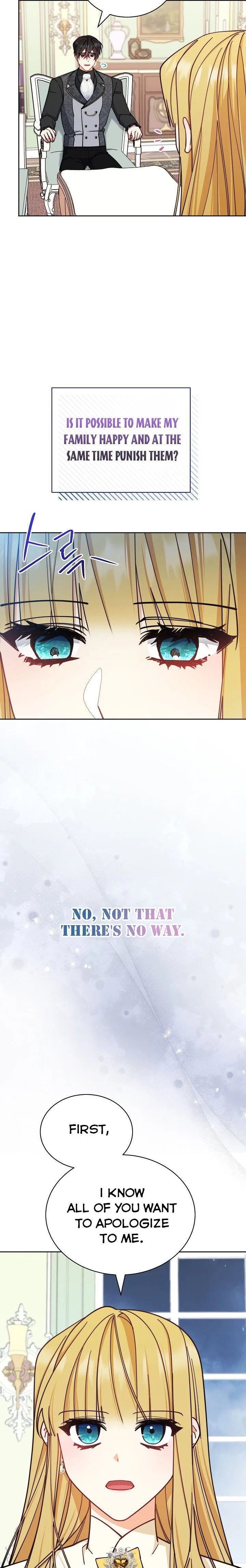I Will Take Responsibility for the Welfare of the Male Lead Chapter 37 page 9
