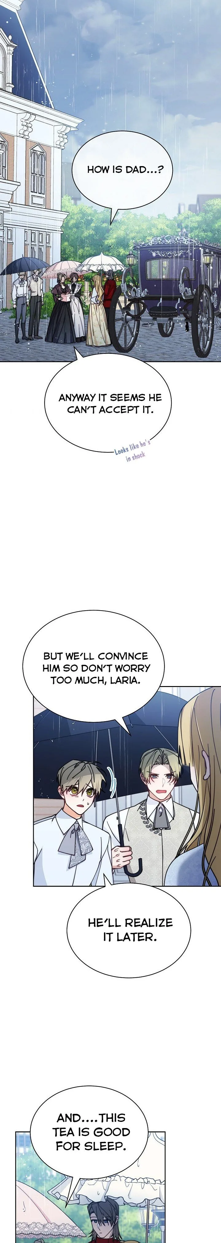 I Will Take Responsibility for the Welfare of the Male Lead Chapter 37 page 18