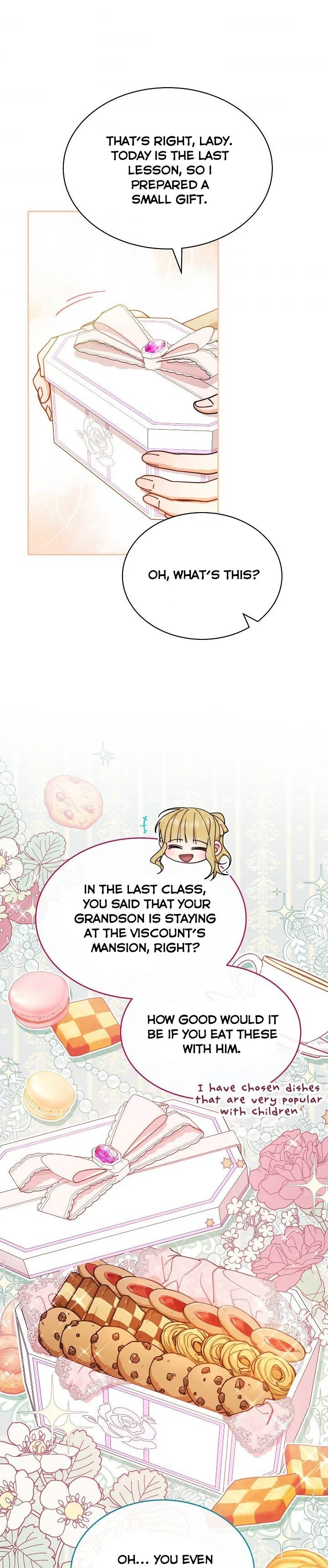 I Will Take Responsibility for the Welfare of the Male Lead Chapter 38.5 page 2
