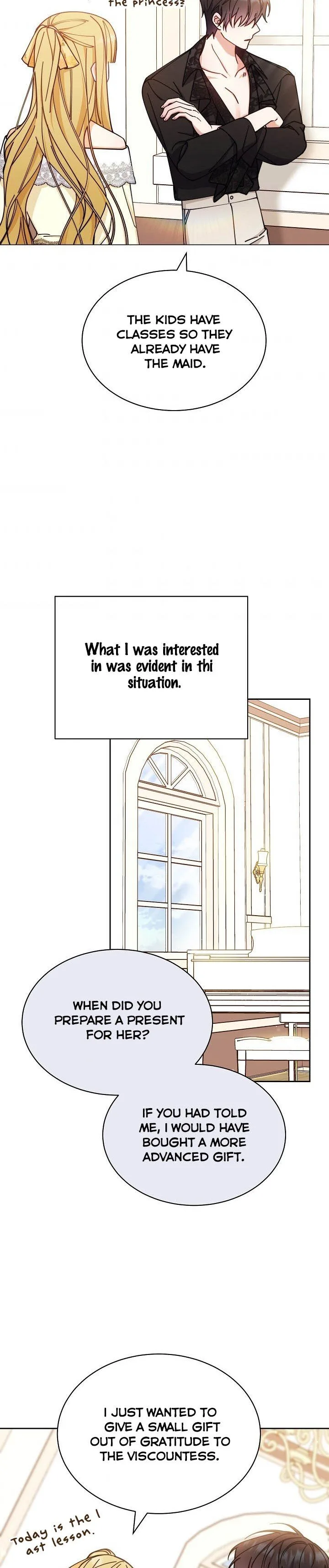I Will Take Responsibility for the Welfare of the Male Lead Chapter 38.5 page 5