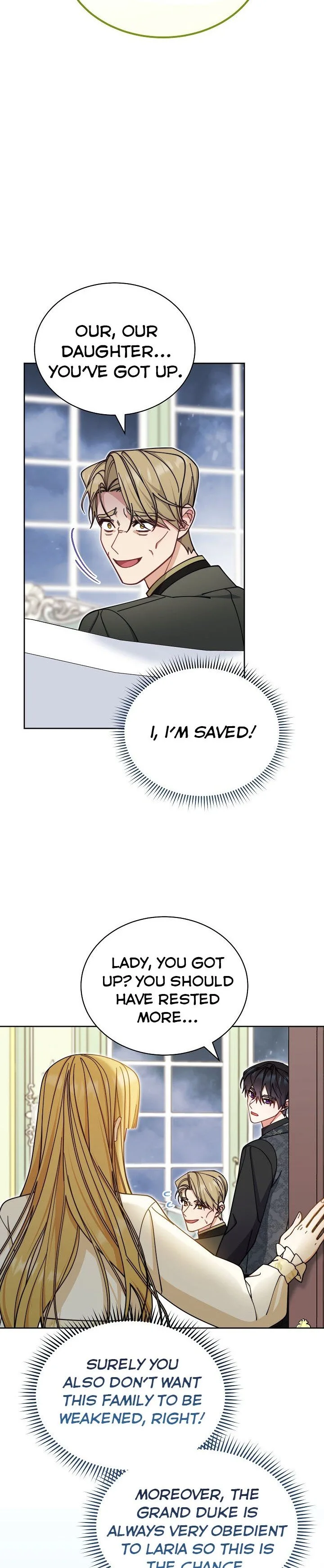 I Will Take Responsibility for the Welfare of the Male Lead Chapter 37 page 3