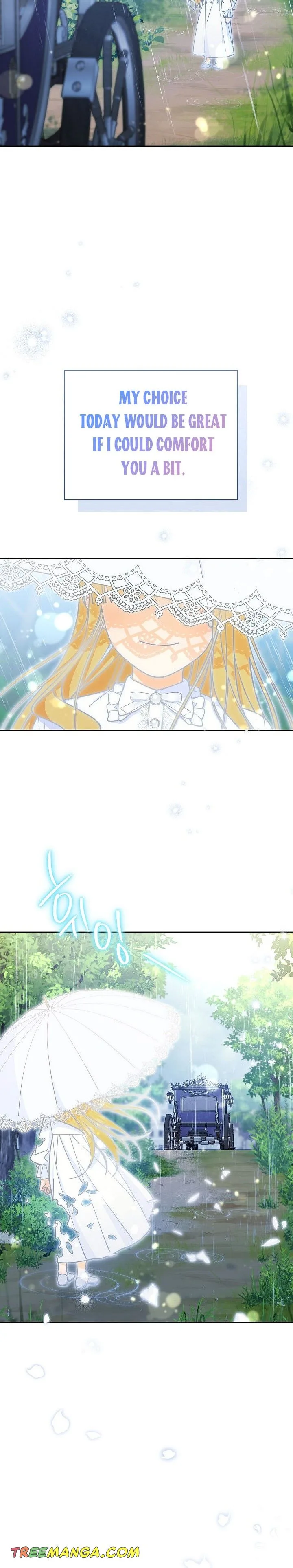 I Will Take Responsibility for the Welfare of the Male Lead Chapter 37 page 22