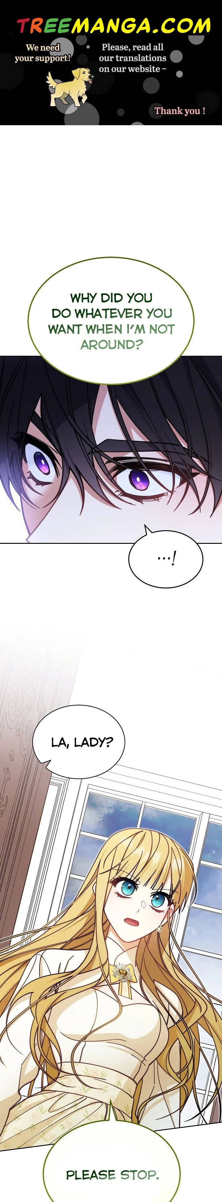 I Will Take Responsibility for the Welfare of the Male Lead Chapter 37 page 2