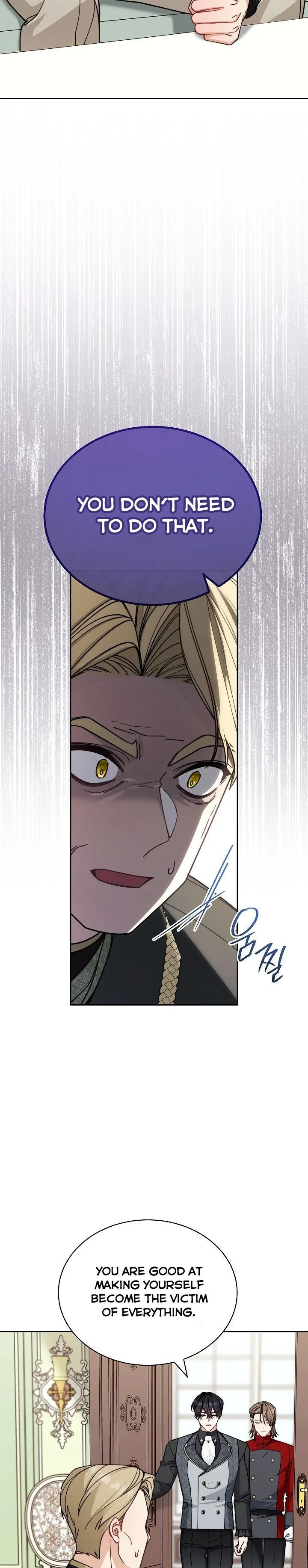 I Will Take Responsibility for the Welfare of the Male Lead Chapter 36 page 5