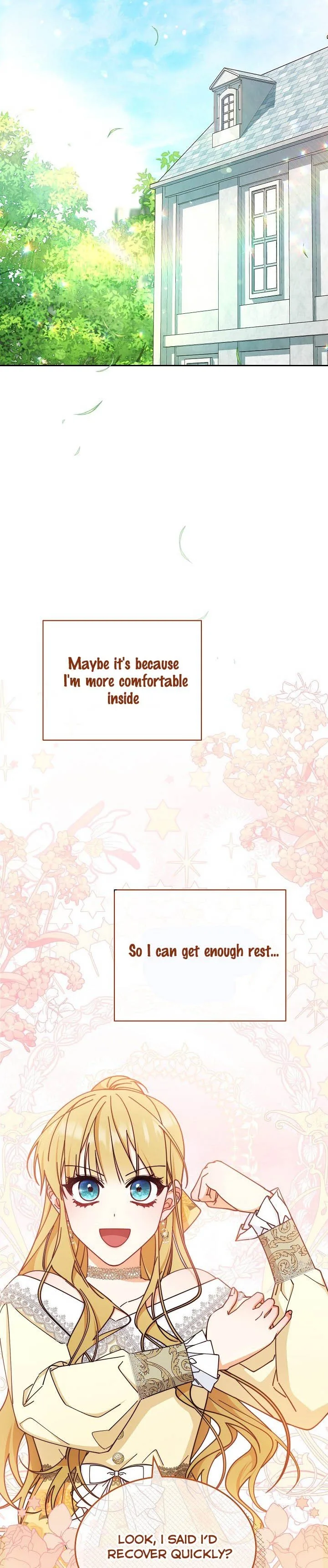 I Will Take Responsibility for the Welfare of the Male Lead Chapter 38 page 13
