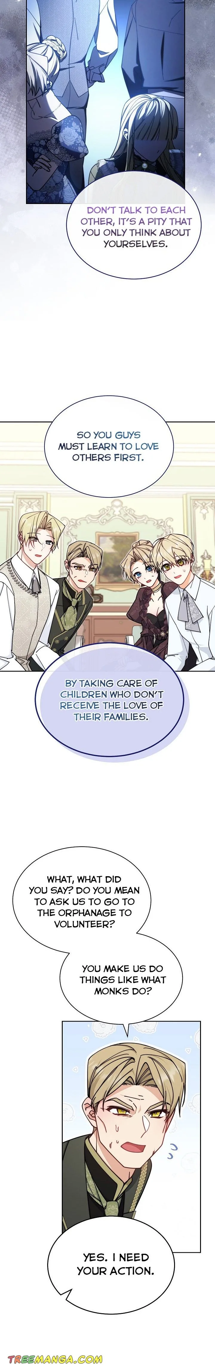 I Will Take Responsibility for the Welfare of the Male Lead Chapter 37 page 11