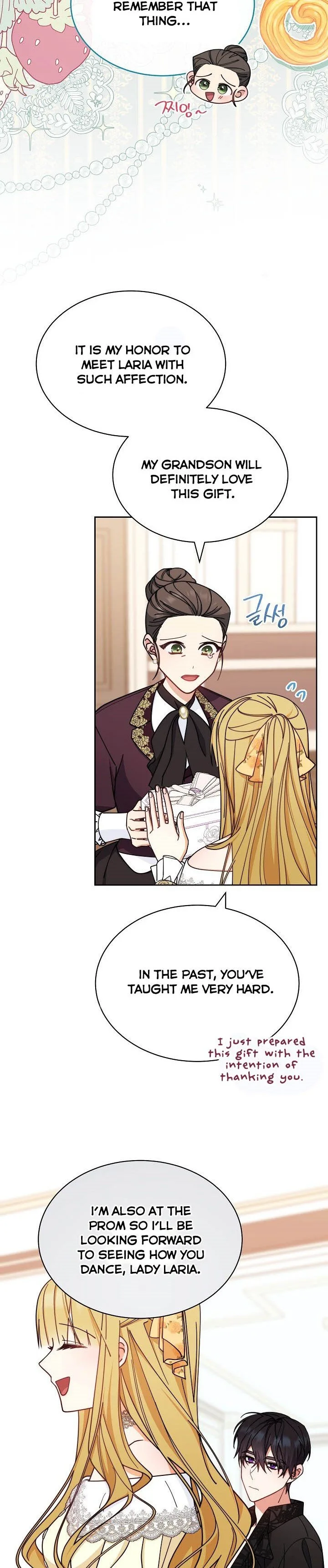 I Will Take Responsibility for the Welfare of the Male Lead Chapter 38.5 page 3