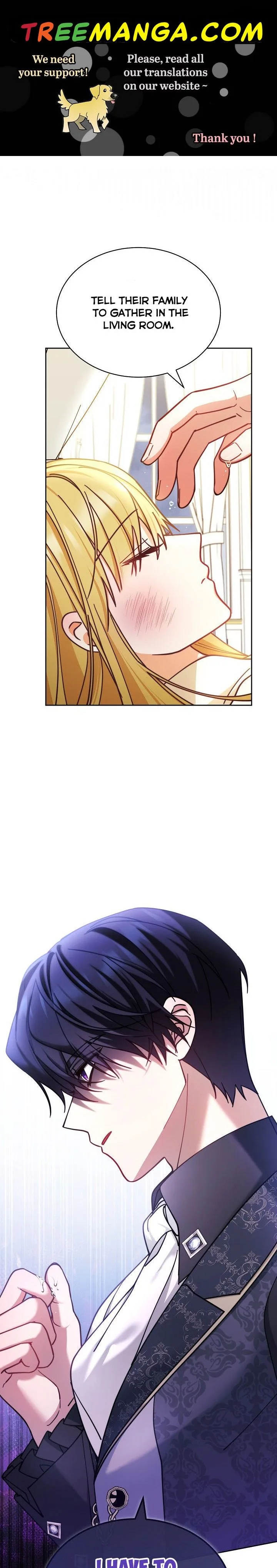I Will Take Responsibility for the Welfare of the Male Lead Chapter 36 page 2