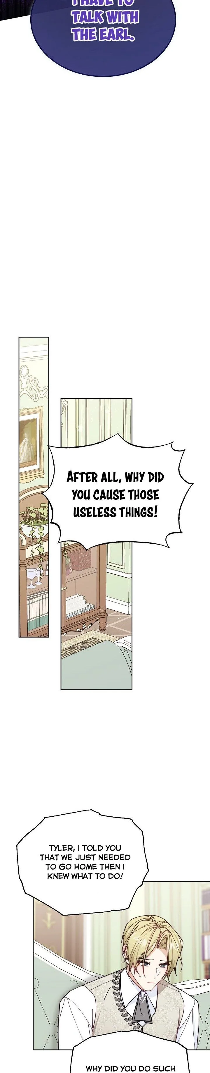 I Will Take Responsibility for the Welfare of the Male Lead Chapter 36 page 3