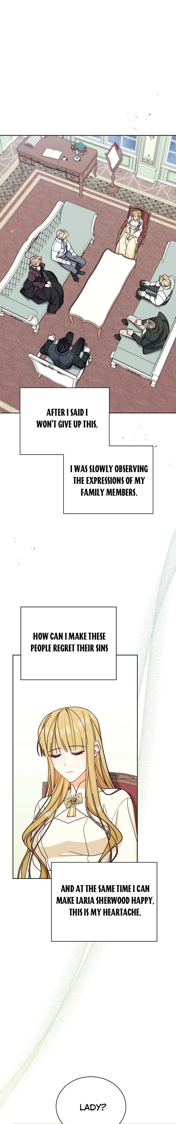 I Will Take Responsibility for the Welfare of the Male Lead Chapter 37 page 8