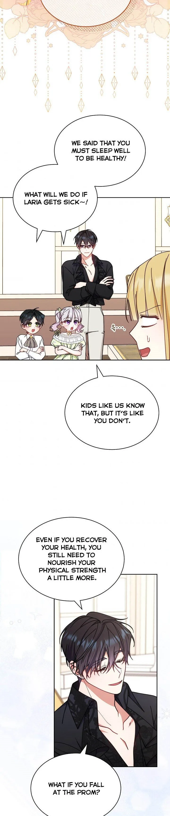 I Will Take Responsibility for the Welfare of the Male Lead Chapter 38 page 14