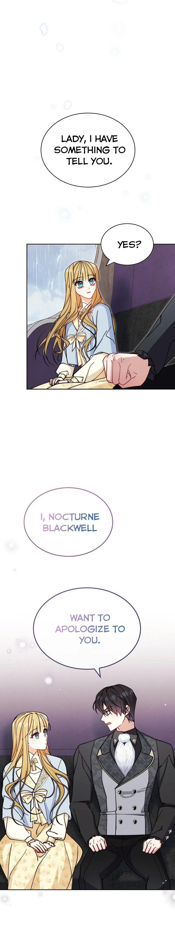 I Will Take Responsibility for the Welfare of the Male Lead Chapter 37 page 23
