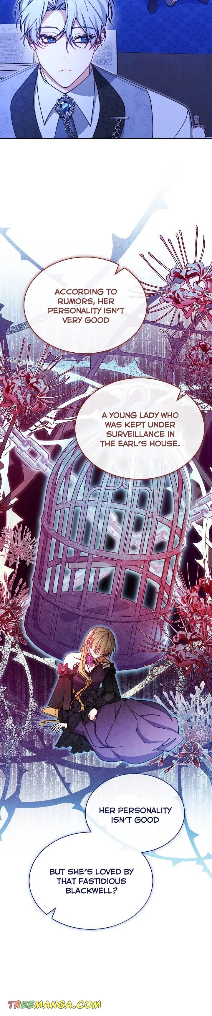 I Will Take Responsibility for the Welfare of the Male Lead Chapter 38 page 8