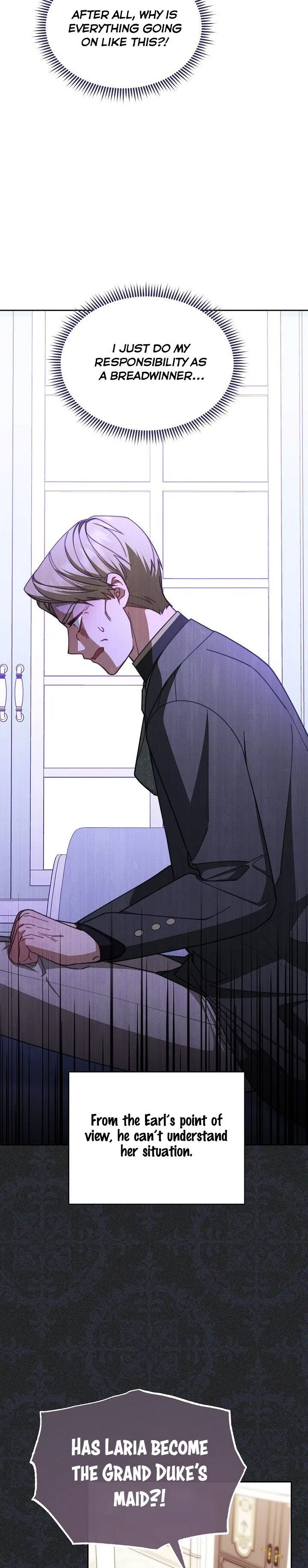 I Will Take Responsibility for the Welfare of the Male Lead Chapter 36 page 9