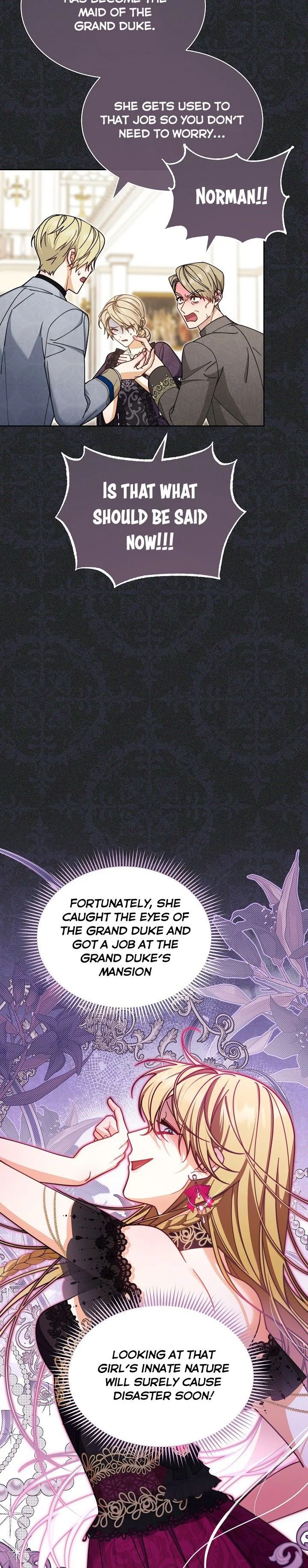 I Will Take Responsibility for the Welfare of the Male Lead Chapter 36 page 11