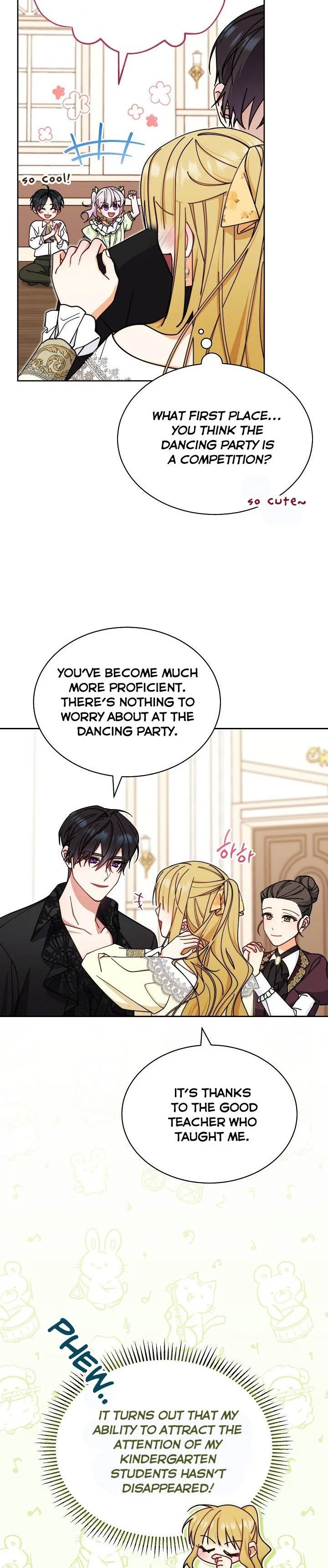 I Will Take Responsibility for the Welfare of the Male Lead Chapter 38 page 19