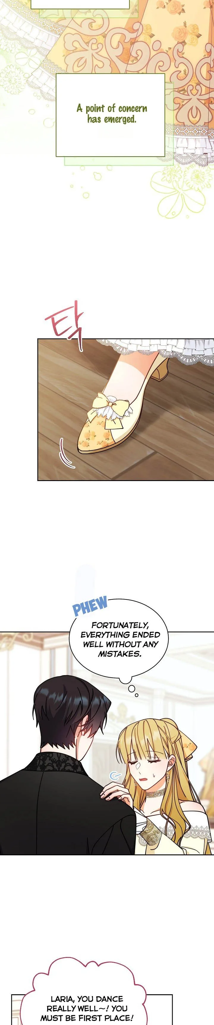 I Will Take Responsibility for the Welfare of the Male Lead Chapter 38 page 18