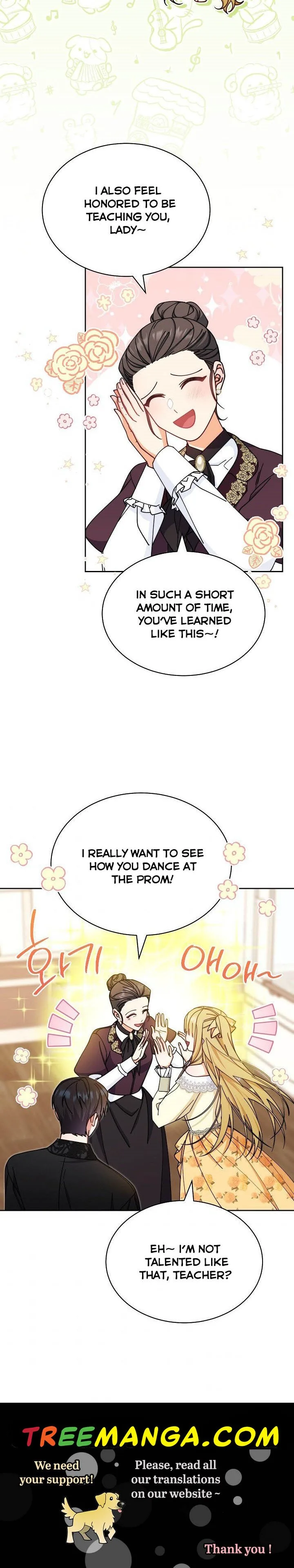 I Will Take Responsibility for the Welfare of the Male Lead Chapter 38 page 20