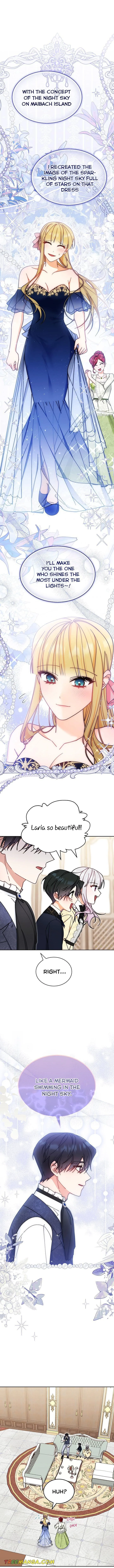 I Will Take Responsibility for the Welfare of the Male Lead Chapter 39 page 8