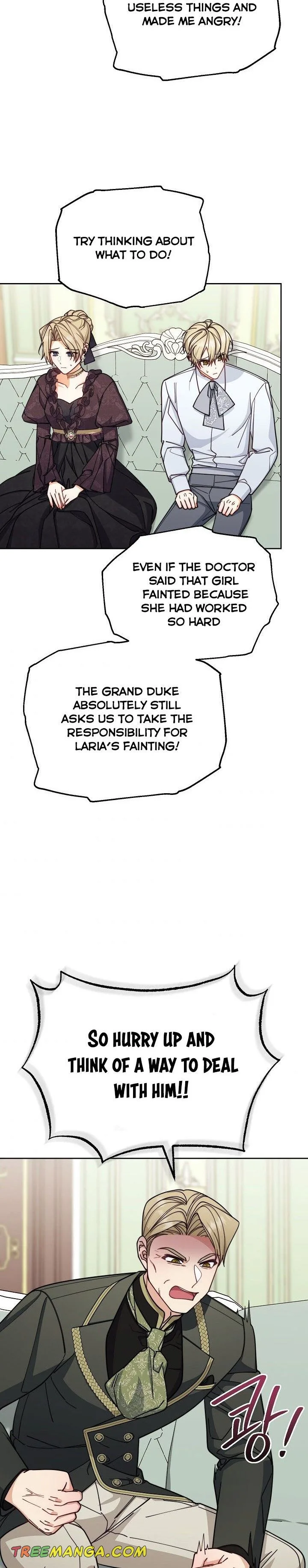 I Will Take Responsibility for the Welfare of the Male Lead Chapter 36 page 4