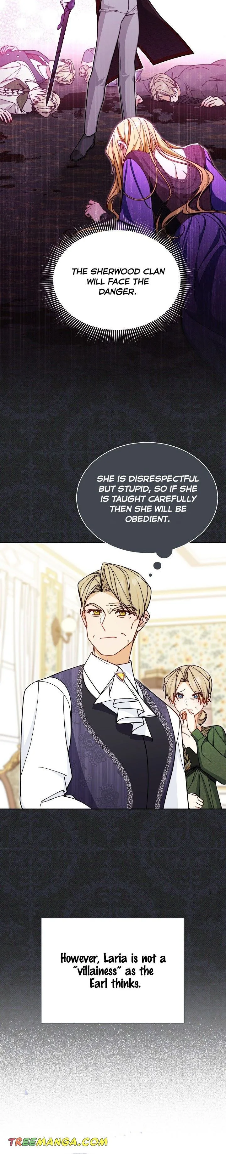 I Will Take Responsibility for the Welfare of the Male Lead Chapter 36 page 17