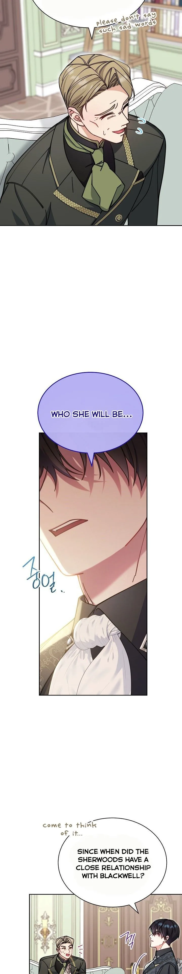 I Will Take Responsibility for the Welfare of the Male Lead Chapter 36 page 24