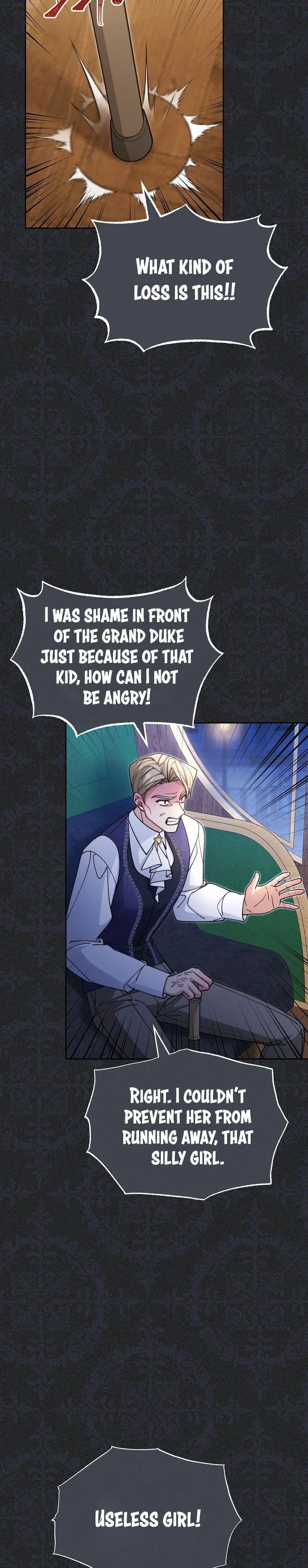I Will Take Responsibility for the Welfare of the Male Lead Chapter 36 page 19
