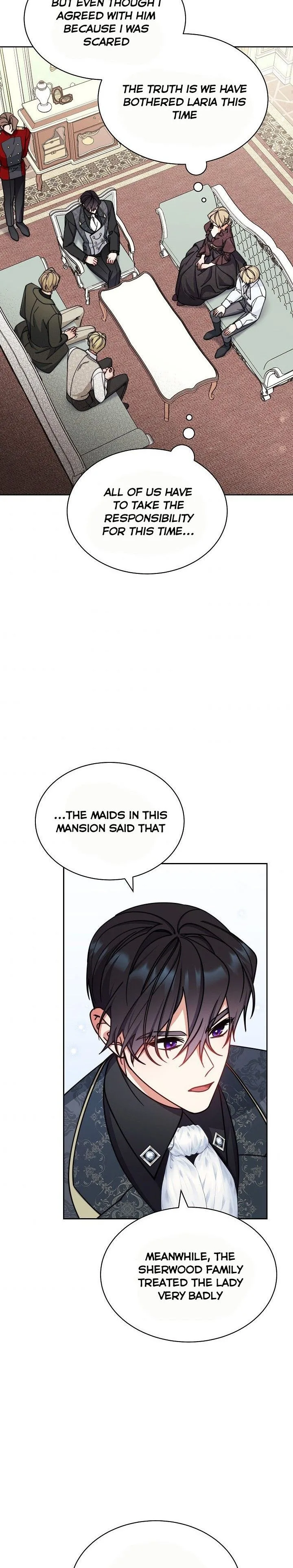 I Will Take Responsibility for the Welfare of the Male Lead Chapter 36 page 22
