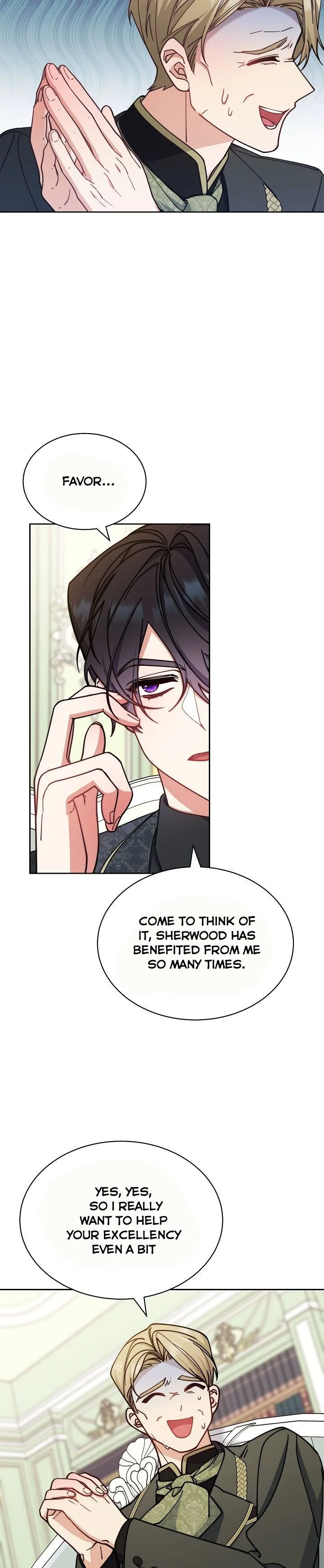 I Will Take Responsibility for the Welfare of the Male Lead Chapter 36 page 26