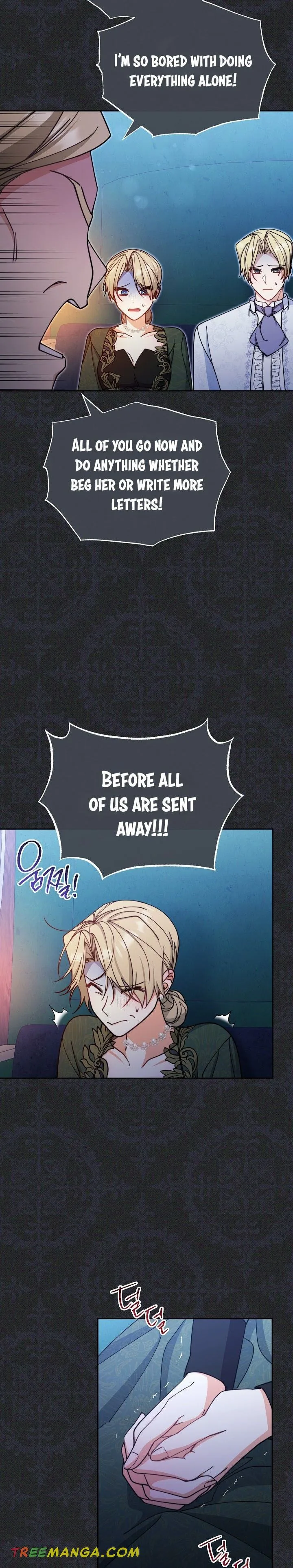 I Will Take Responsibility for the Welfare of the Male Lead Chapter 36 page 20