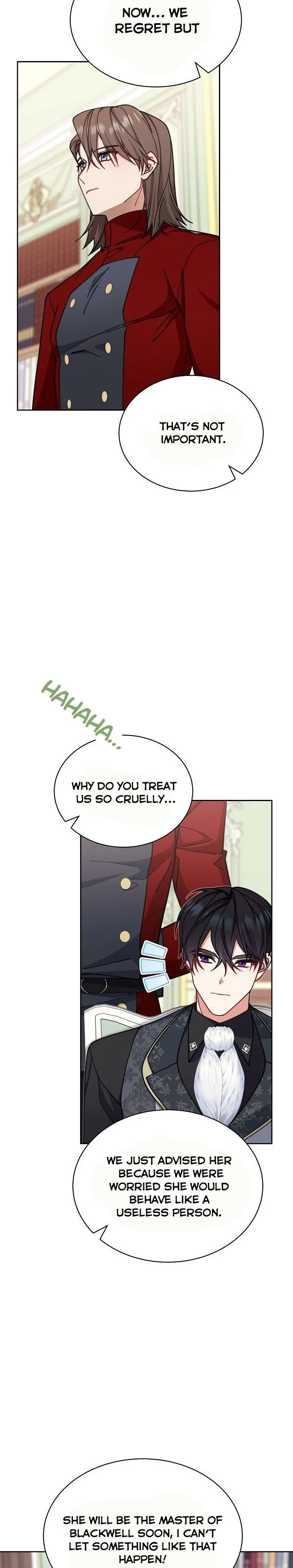 I Will Take Responsibility for the Welfare of the Male Lead Chapter 36 page 23