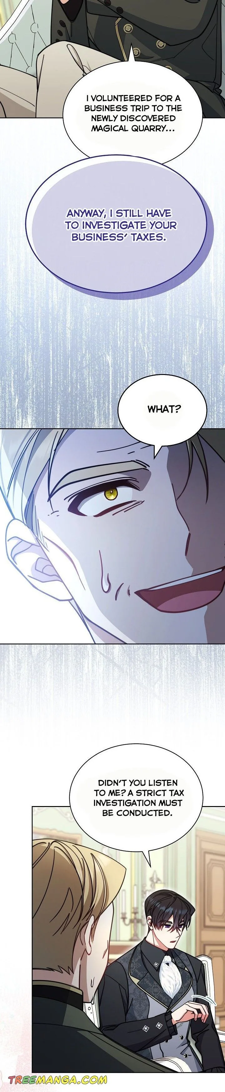 I Will Take Responsibility for the Welfare of the Male Lead Chapter 36 page 27
