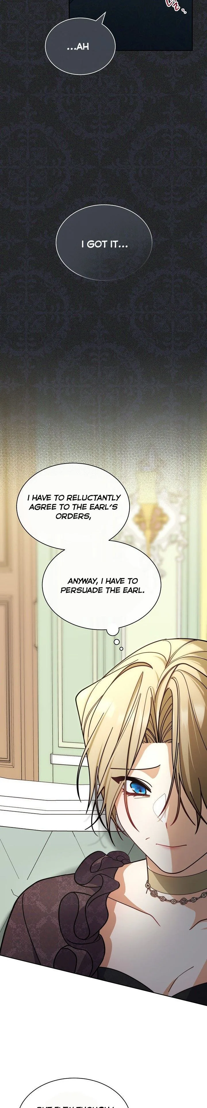 I Will Take Responsibility for the Welfare of the Male Lead Chapter 36 page 21