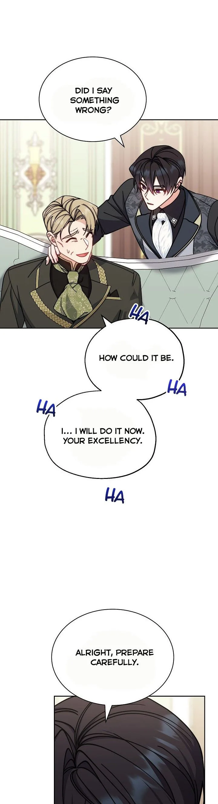 I Will Take Responsibility for the Welfare of the Male Lead Chapter 36 page 33