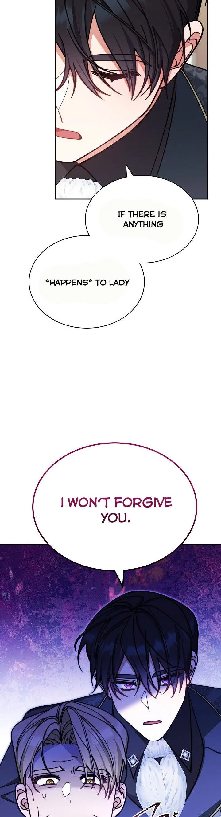 I Will Take Responsibility for the Welfare of the Male Lead Chapter 36 page 34