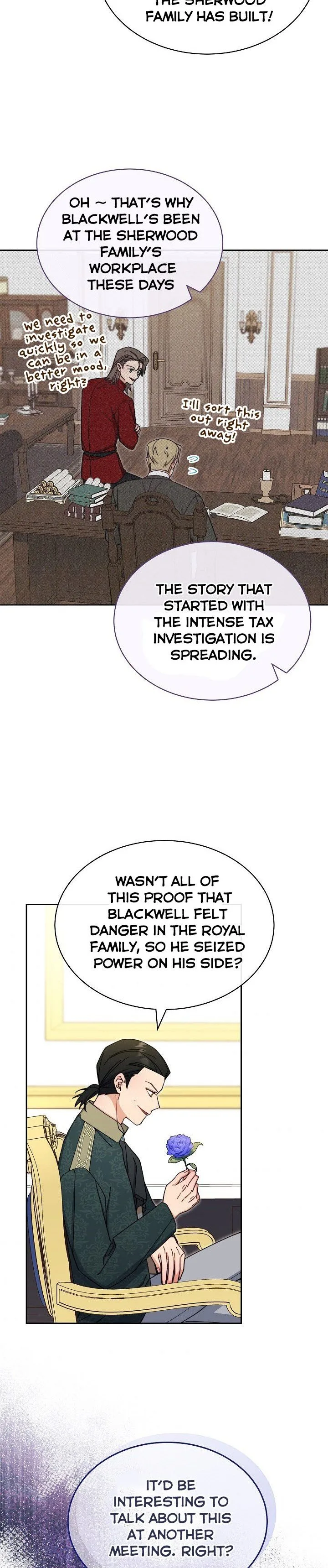 I Will Take Responsibility for the Welfare of the Male Lead Chapter 40 page 4