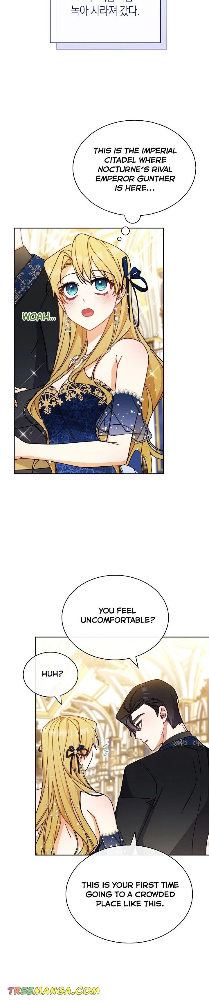 I Will Take Responsibility for the Welfare of the Male Lead Chapter 40 page 11