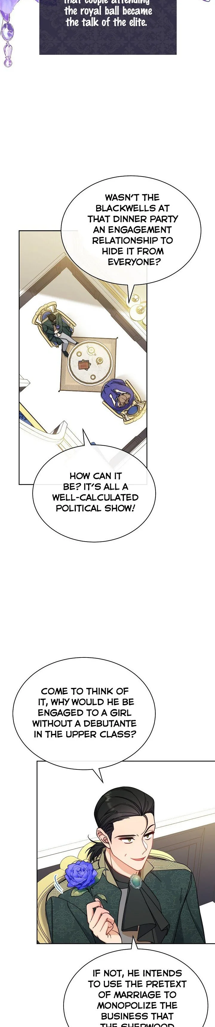 I Will Take Responsibility for the Welfare of the Male Lead Chapter 40 page 3