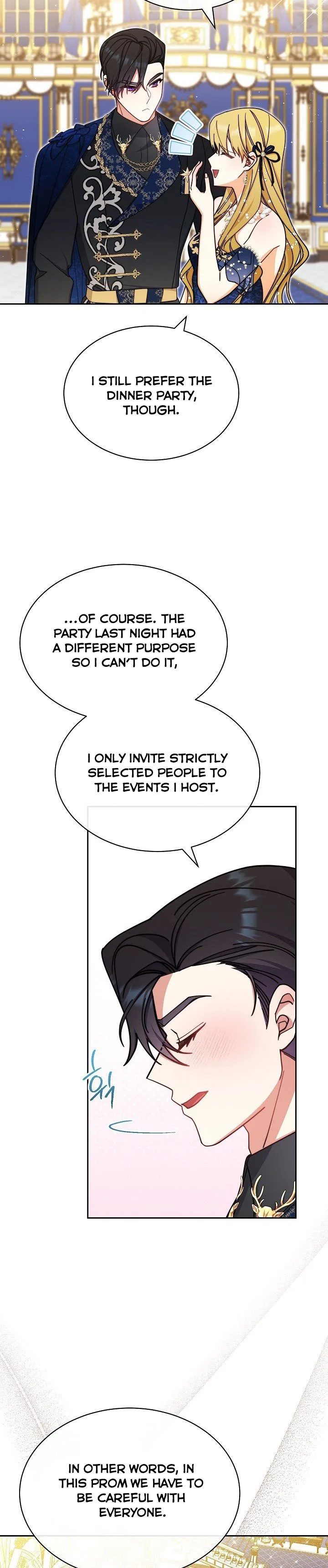 I Will Take Responsibility for the Welfare of the Male Lead Chapter 40 page 13
