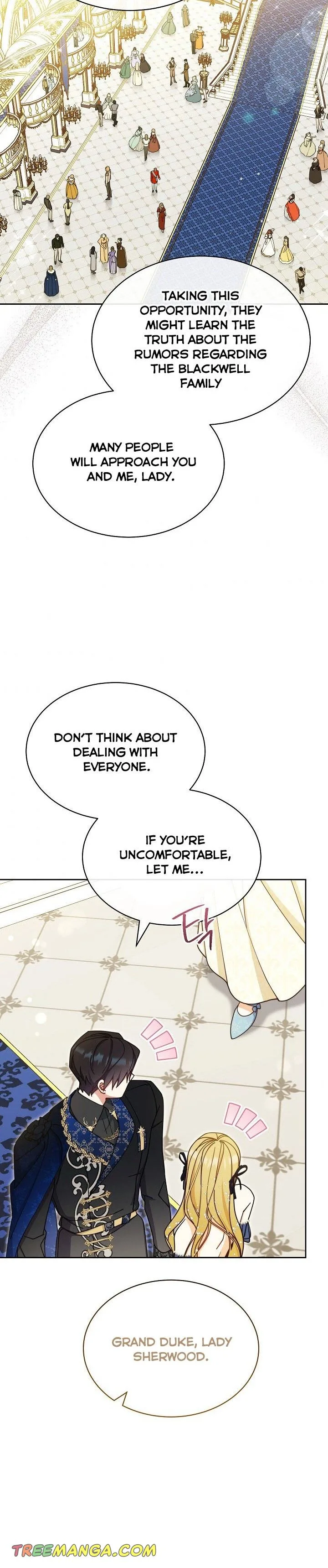 I Will Take Responsibility for the Welfare of the Male Lead Chapter 40 page 14