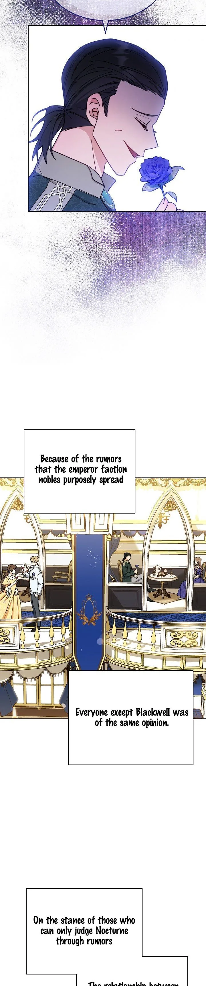 I Will Take Responsibility for the Welfare of the Male Lead Chapter 40 page 5