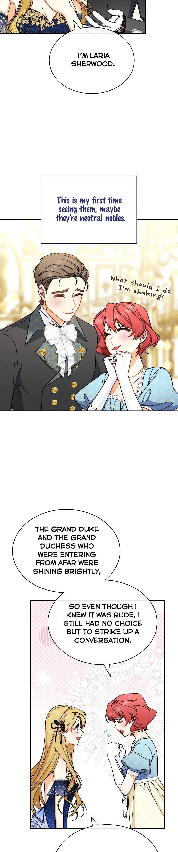I Will Take Responsibility for the Welfare of the Male Lead Chapter 40 page 16
