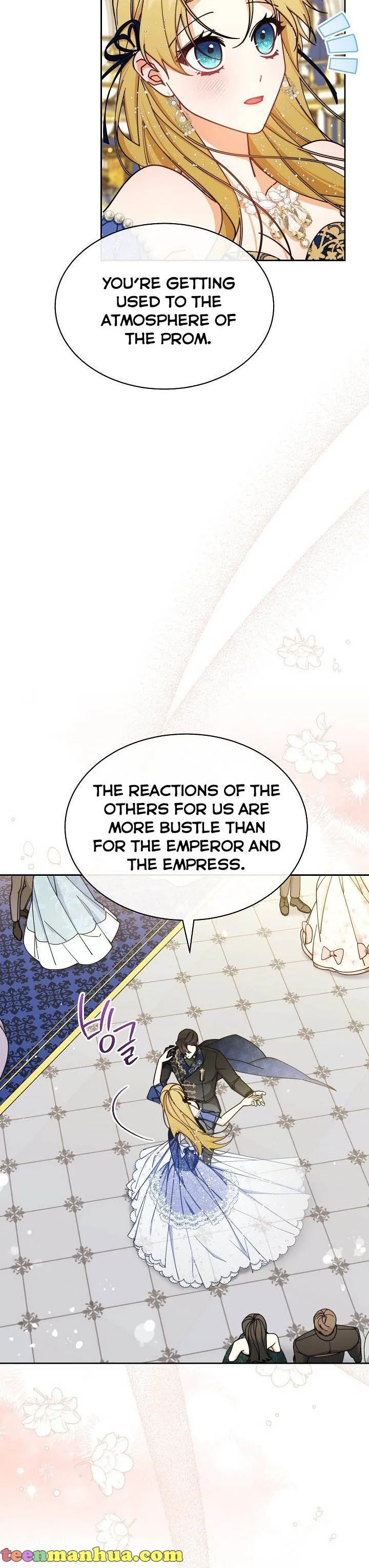 I Will Take Responsibility for the Welfare of the Male Lead Chapter 43 page 14