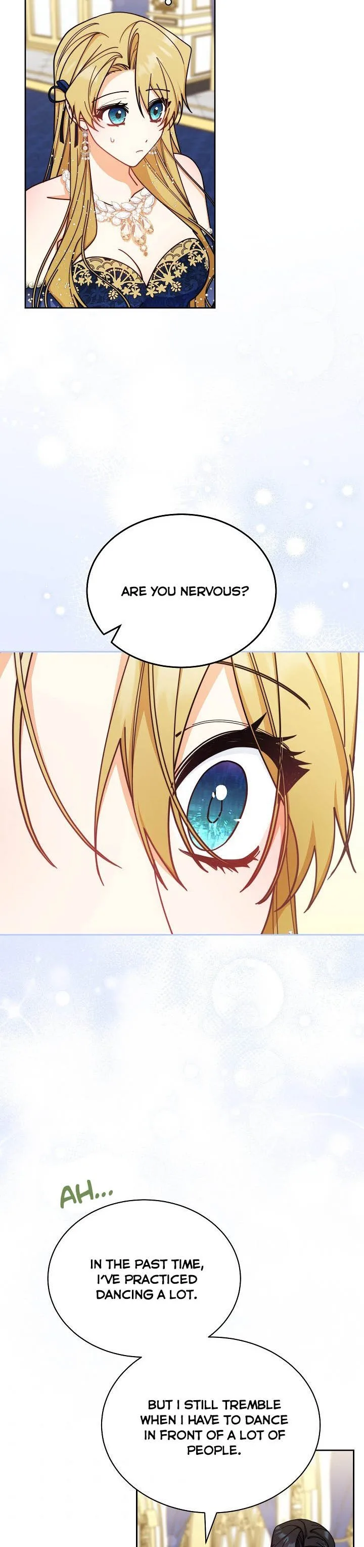 I Will Take Responsibility for the Welfare of the Male Lead Chapter 43 page 4