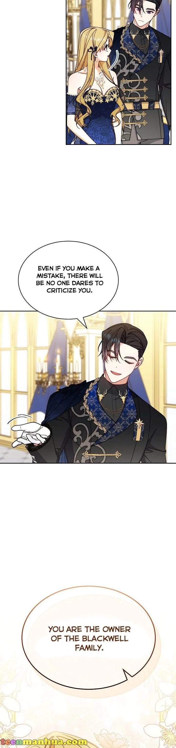 I Will Take Responsibility for the Welfare of the Male Lead Chapter 43 page 5