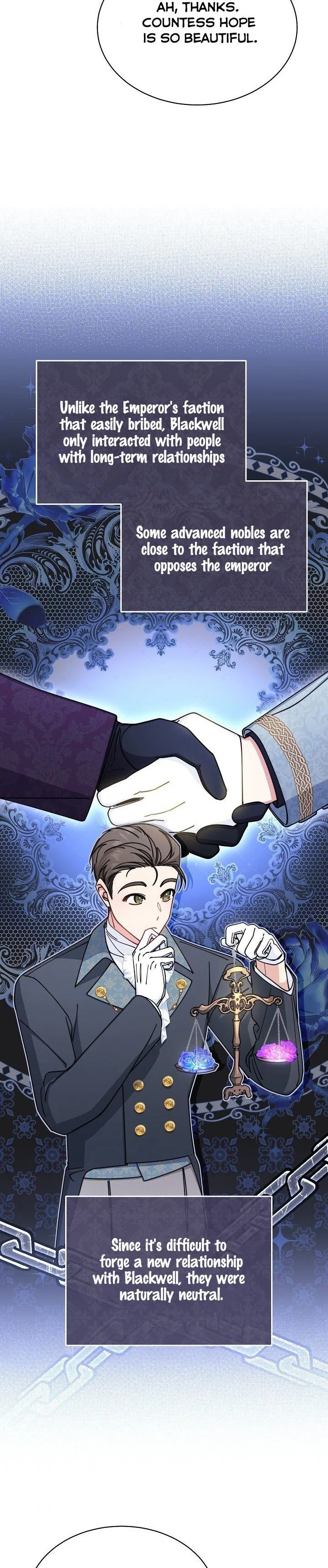 I Will Take Responsibility for the Welfare of the Male Lead Chapter 40 page 17