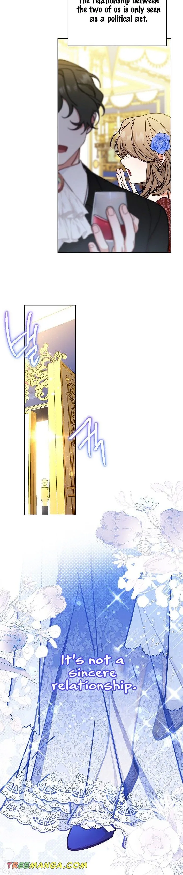 I Will Take Responsibility for the Welfare of the Male Lead Chapter 40 page 6