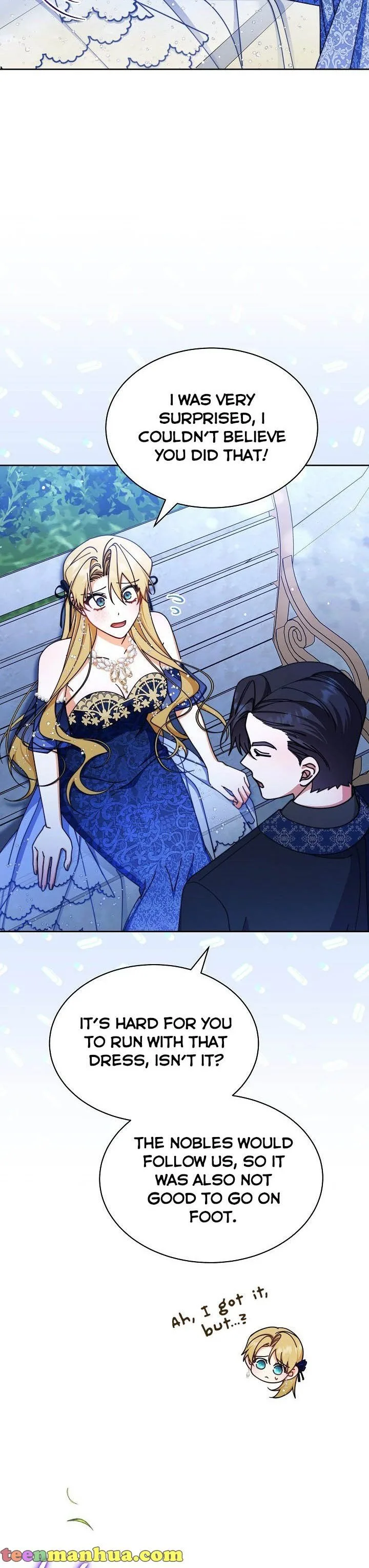 I Will Take Responsibility for the Welfare of the Male Lead Chapter 43 page 25