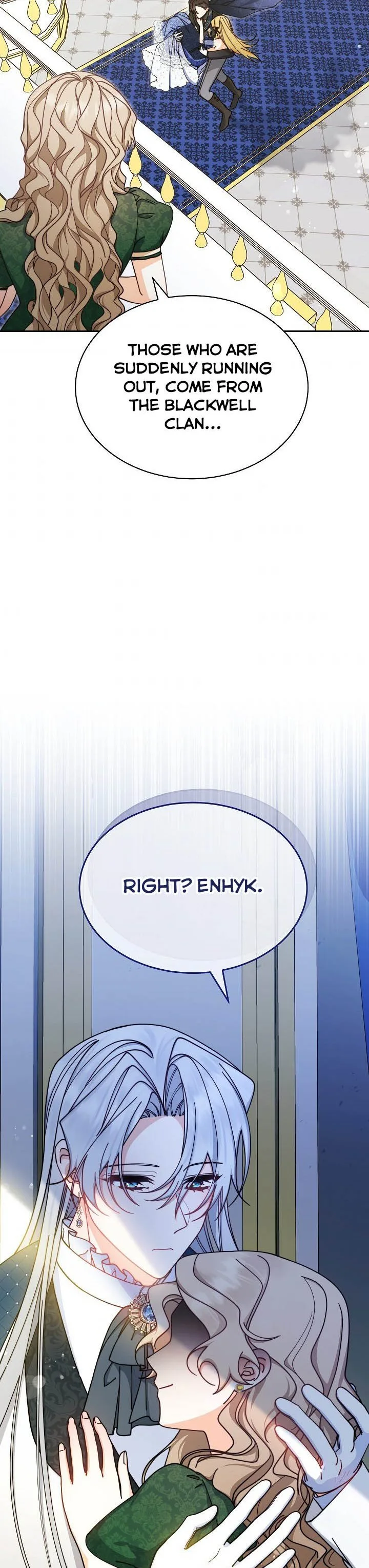 I Will Take Responsibility for the Welfare of the Male Lead Chapter 43 page 23